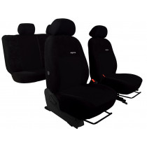 Huse auto Elegance negru-negru (velur-velur)