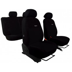 Huse auto Elegance negru-negru (velur-velur)