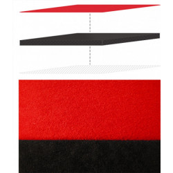 Huse auto Elegance negru-negru (velur-velur)
