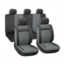 Huse auto negru/gri