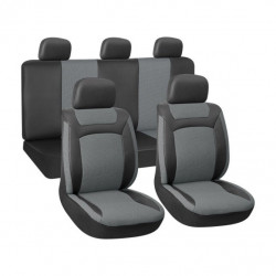 Huse auto negru/gri