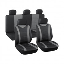 Huse auto negru/gri