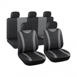 Huse auto negru/gri