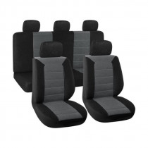 Huse auto negru/gri