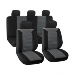 Huse auto negru/gri
