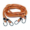 Set 2 piese, finalizate cu cârlige metalice. Lungime 150 cm.