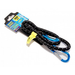 Șnur elastic 10mm cu carabină 1x100cm