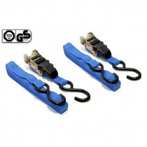 Curea cu clichet și cârlige 2 buc 125daN 24mm x 4,50 m TÜV