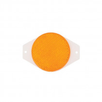 Reflector UO-75L rotund cu șuruburi