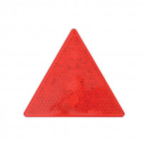 Reflector UT-150 red triunghi