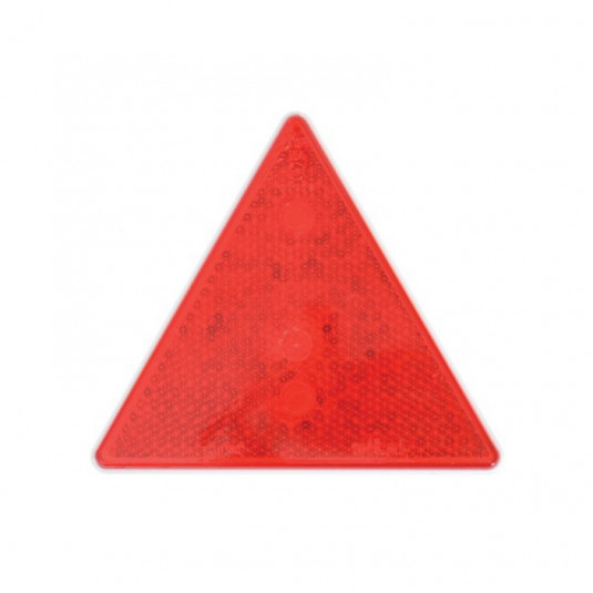 Reflector UT-150 red triunghi