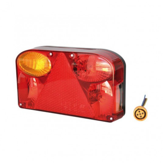 Lumină combinată stânga 238x138 MM5 conector PIN