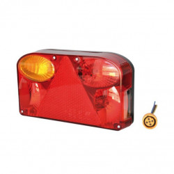 Lumină combinată stânga 238x138 MM5 conector PIN