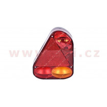 Lampa spate stânga - înălțime 220mm - garnitură din cauciuc pentru trecerea cablajului