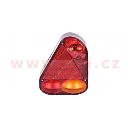 Lampa spate stânga - înălțime 220mm - garnitură din cauciuc pentru trecerea cablajului