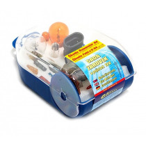 Kit de intretinere becuri auto ROOMSTER H4 + FABIA II