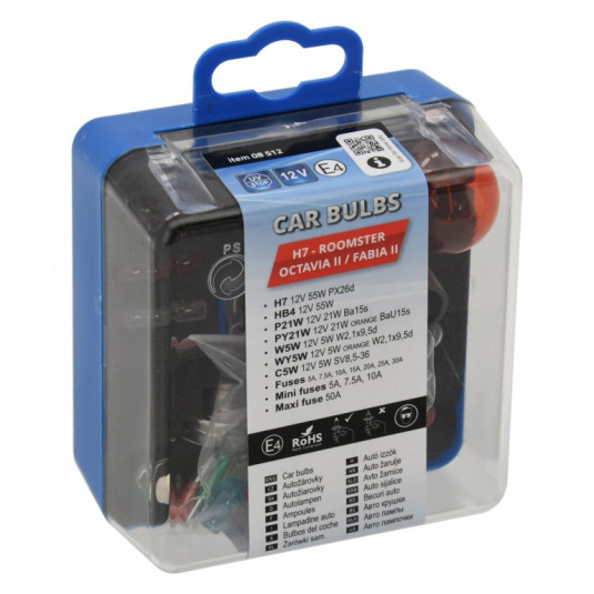 Kit service bec automobil ROOMSTER H7 + OCT2/FAB2