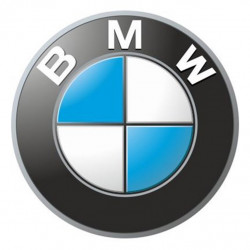 Autocolante din rășină 3D BMW 4 buc.