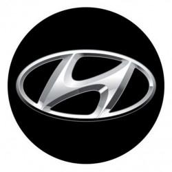 Autocolante rasini 3D HYUNDAI 4 buc
