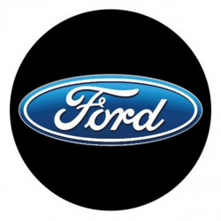 Autocolante cu rășină 3D FORD 4 buc