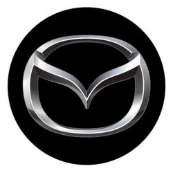 Autocolante de rășină 3D MAZDA 4buc
