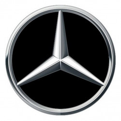 Autocolante din răşină 3D MERCEDES 4 buc.
