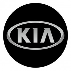 Stickere din răşină 3D KIA 4 buc