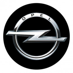 Autocolante din rășină 3D OPEL 4buc