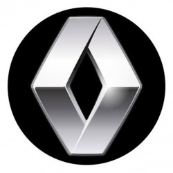 Autocolante din rășină 3D RENAULT 4buc