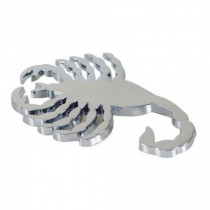Autocolant emblemă 3D scorpion 1 buc
