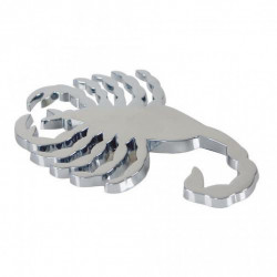 Autocolant emblemă 3D scorpion 1 buc