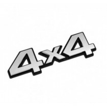 Autocolant 3D "4x4"