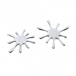 Autocolant 3D "SPLASH" 2 buc