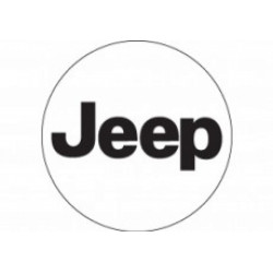Autocolante din rășină 3D Jeep 4buc