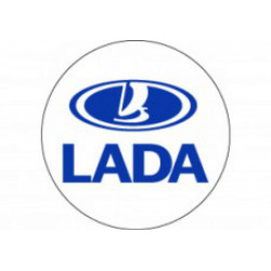 Autocolante din rășină 3D Lada 4buc
