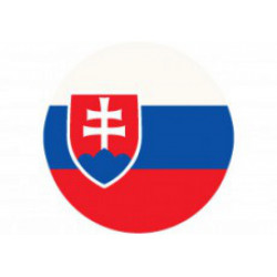 Autocolante din rășină 3D România (steag) 4buc