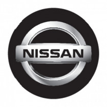 Autocolante din rășină 3D Nissan 4buc