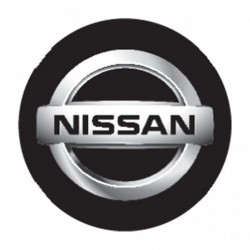 Autocolante din rășină 3D Nissan 4buc