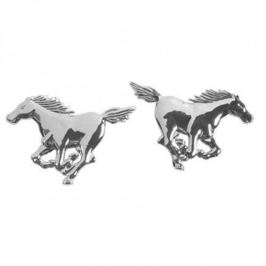 Sticker 3D "HORSES" 2buc