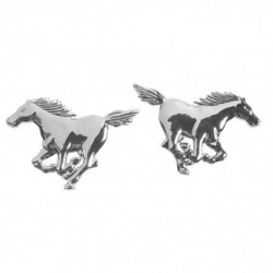 Sticker 3D "HORSES" 2buc