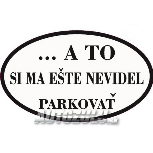 ... ȘI NU M-AI VAZUT