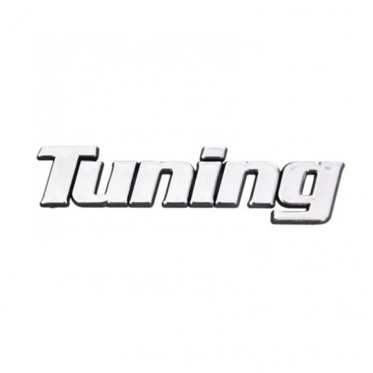 Autocolant TUNING