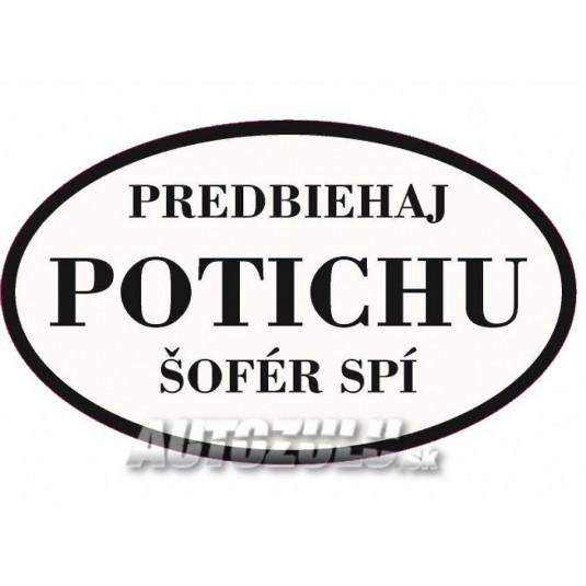 Depășește în tăcere, șoferul doarme