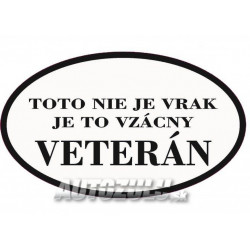 Aceasta nu este o epavă, este un veteran rar