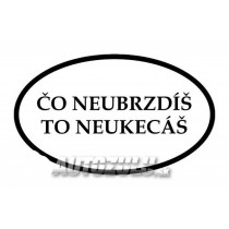 Ce nu frânezi, nu poți convinge