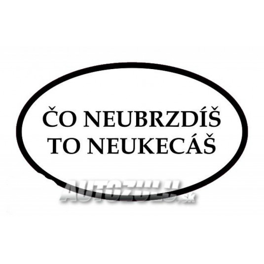 Ce nu frânezi, nu poți convinge