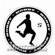 Autocolant Fotbalist