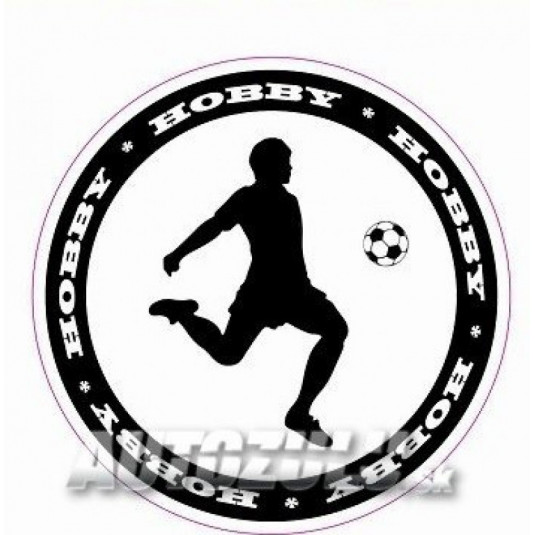 Autocolant Fotbalist
