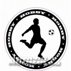 Autocolant Fotbalist