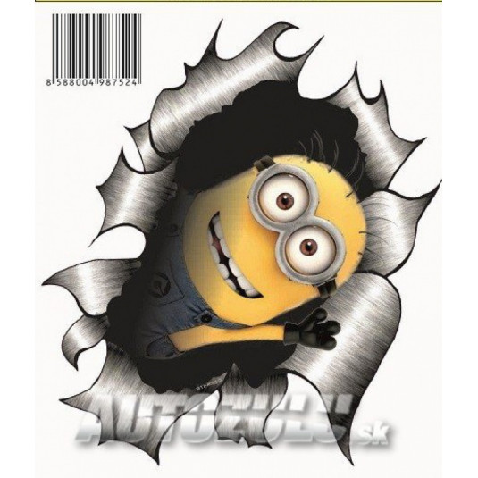 Autocolant "Minionul"